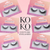 koko couture faux mink strip eyelashes