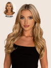 Rosie 16 Inch Curly One Piece Clip in Hair Extensions