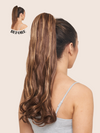 Melissa 26 Inch Curly Wraparound Ponytail