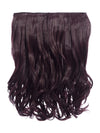 Rosie 16 Inch Curly One Piece Clip in Hair Extensions