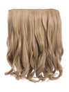 Rosie 16 Inch Curly One Piece Clip in Hair Extensions