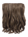 Rosie 16 Inch Curly One Piece Clip in Hair Extensions