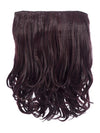 Rosie 16 Inch Curly One Piece Clip in Hair Extensions