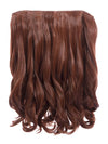 Rosie 16 Inch Curly One Piece Clip in Hair Extensions