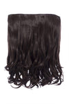 Rosie 16 Inch Curly One Piece Clip in Hair Extensions