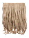 Rosie 16 Inch Curly One Piece Clip in Hair Extensions