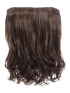 Rosie 16 Inch Curly One Piece Clip in Hair Extensions