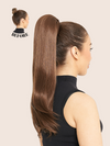 Tulip 24 Inch Straight Drawstring Ponytail