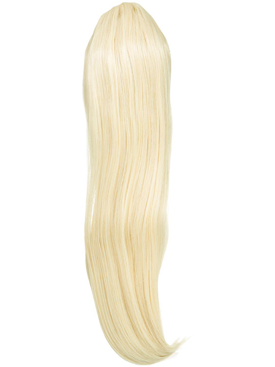 blonde ponytail wig