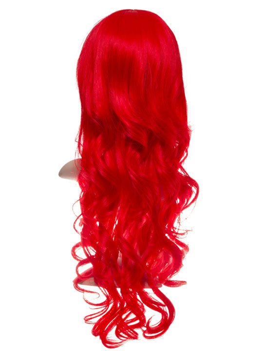 long red hair wig costume