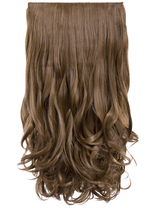 Candice 5 Weft Loose Curl Hair Extensions In Harvest Blonde Koko
