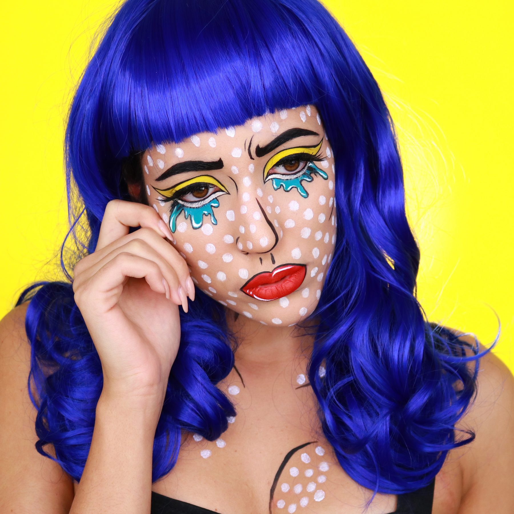 Blue Hair Wig Costume Ideas Off 71 Best Deals Online