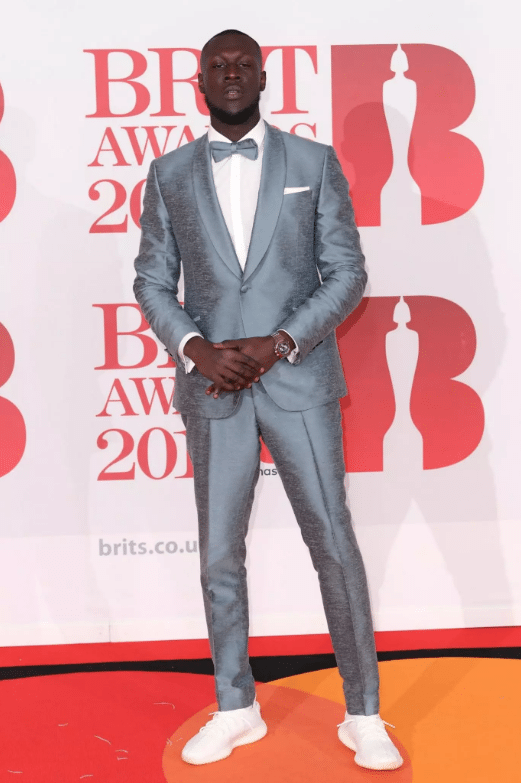 Brit awards best dressed - Stormzy