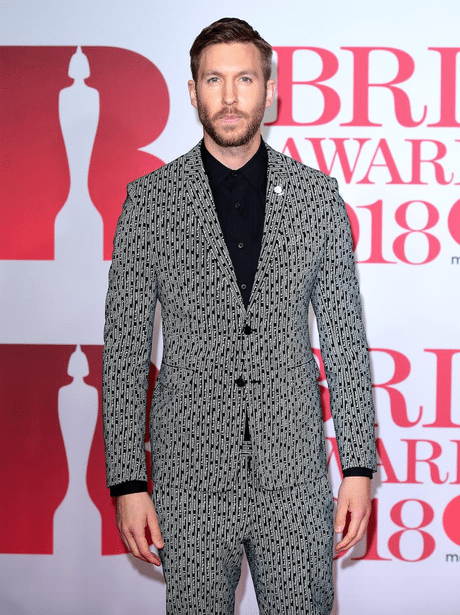 Brit awards 2018 best dressed - Calvin Harris