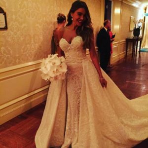 Megan Fox's Wedding Dress