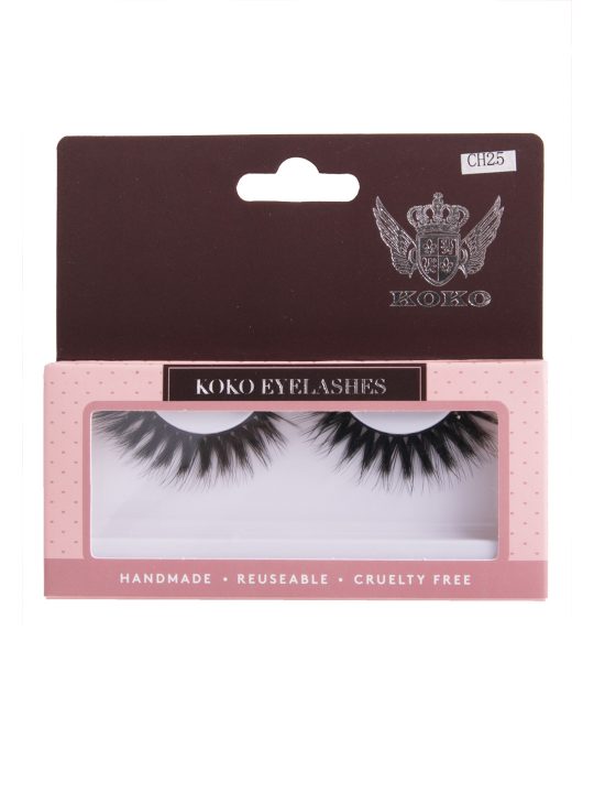 Intensifying Faux Mink Strip Lashes