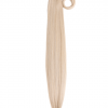 Straight Light Golden Blonde Wraparound Ponytail
