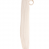 Straight Bleach Blonde Wraparound Ponytail