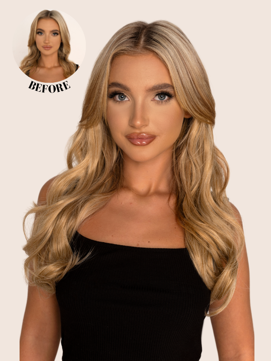 Rosie 1 Piece 16 Inch Curly Hair Extensions