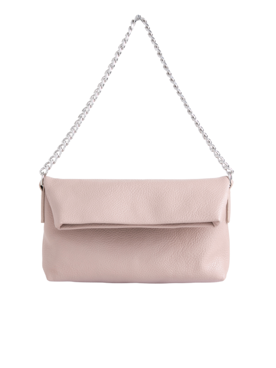 Wave Shoulder Bag - Dusty Pink